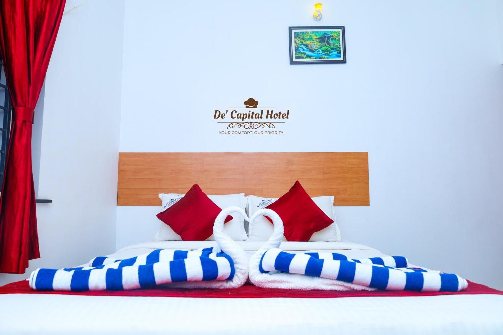 De' Capital Hotel Puduččéri Exteriér fotografie