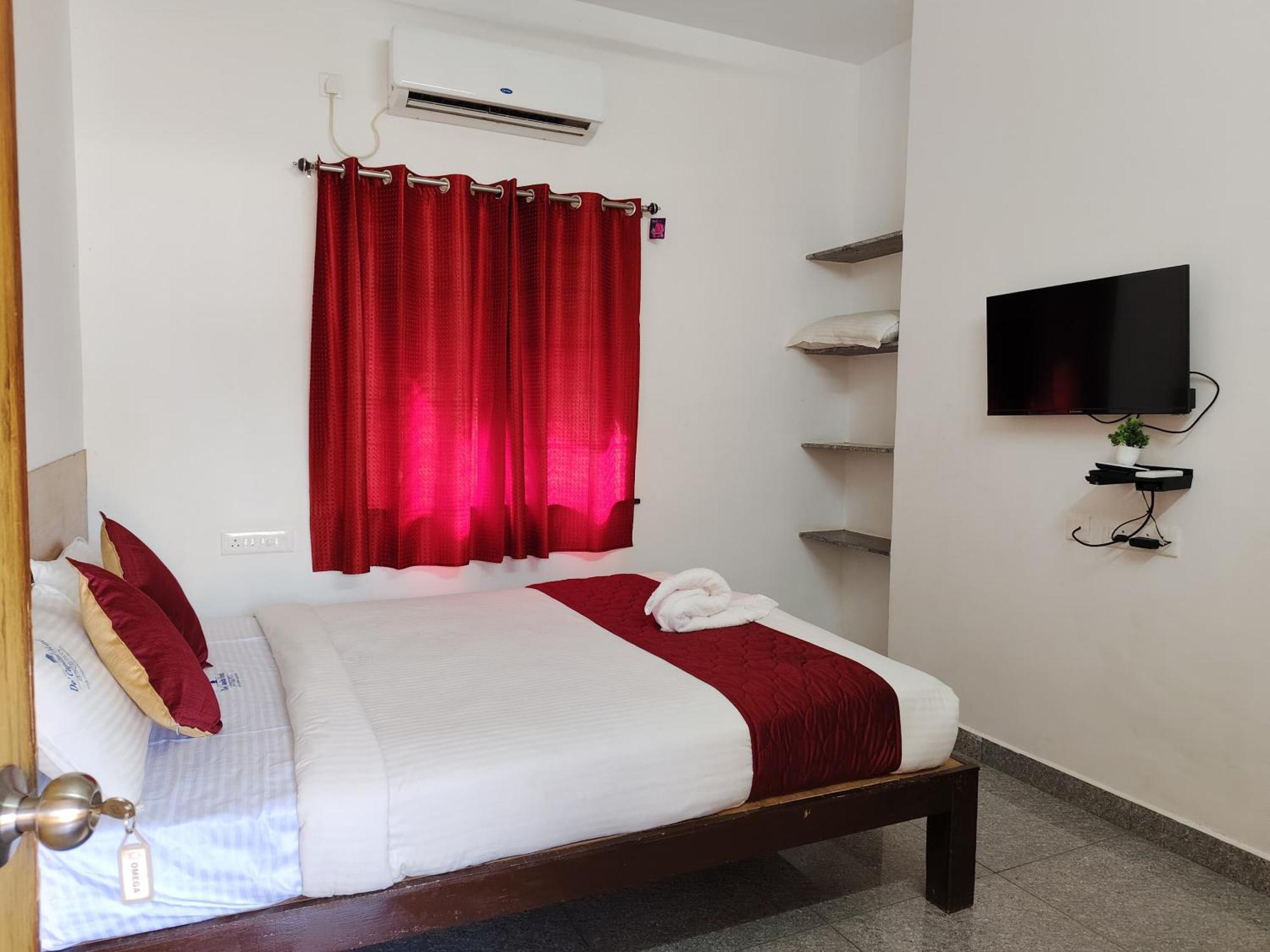 De' Capital Hotel Puduččéri Exteriér fotografie