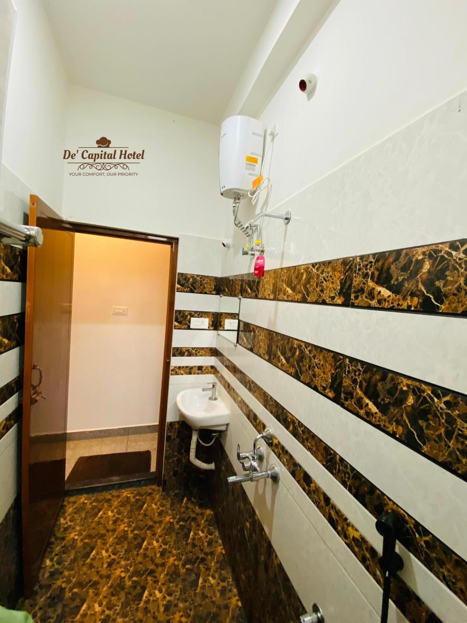 De' Capital Hotel Puduččéri Exteriér fotografie